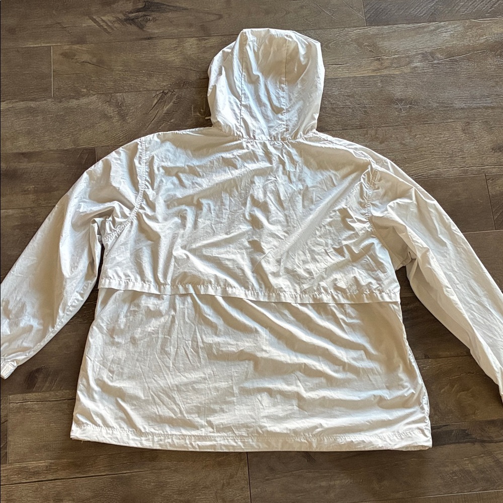 Nike Men’s Repel Woven White Lightweight Running Jacket Size XXL - Picture 5 of 5